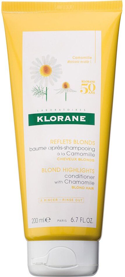 KLORANE Brightening Blond Hair Conditioner With Chamomile 200ml