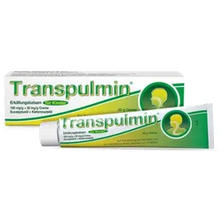 TRANSPULMIN Erkältungsbalsam für Kinder 20 g