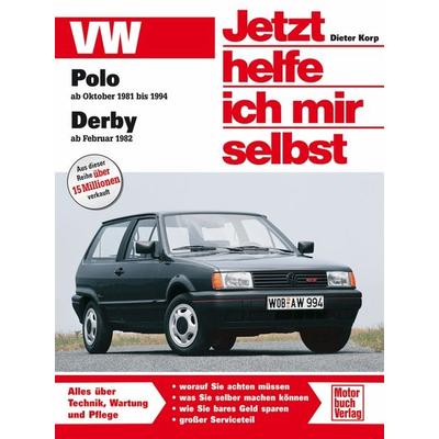 VW Polo / Derby, Taschenbuch von Dieter Korp, Motorbuch Verlag, 978-3-613-01092-5