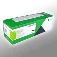 Lexmark Toner 24B7499 cyan