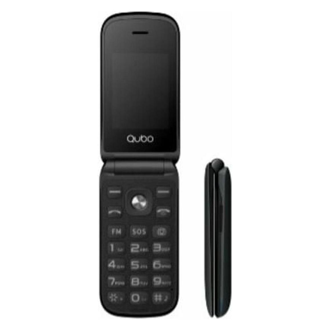 Qubo Mobiltelefon für ältere Erwachsene X-209 4G 32 MB RAM 2,4" (2.40") (X-209 4G)