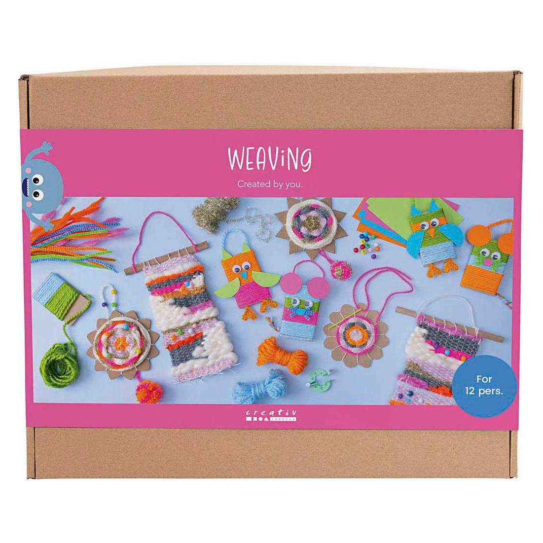 Creativ Company Weaving Mega Craft Kit (977881)