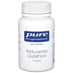 pure encapsulations Reduziertes Glutathion  60 St Kapseln