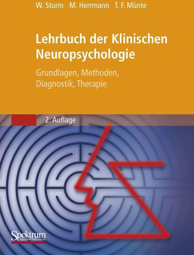 Walter Sturm - Lehrbuch der Klinischen Neuropsychologie - Preis vom 14.10.2026 23:07:16 h