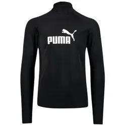 Puma Swim Long Sleeve Rash Guard Schwarz XX-Large Herren