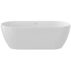 Ravak Freistehende Badewanne Freedom O Tec 170 x 77 cm, Acrylbadewanne, links und rechts, CC61000000