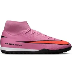 NIKE Herren Fussball-Hartplatzschuhe ZM SUPERFLY 10 ACADEMY TF, Größe 44 in Pink Pink