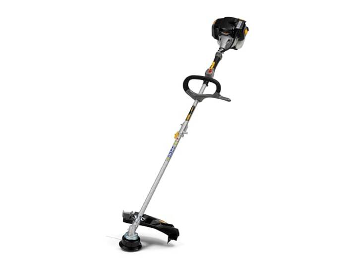 Alpina Benzin-Freischneider ABR 26J, Zweitaktmotor 25,4cm³, 700 W, Schnittbreite 43cm, Doppel-Nylon-Drahtkopf und 3-Zahn-Messer, Inkl. Schultergurt