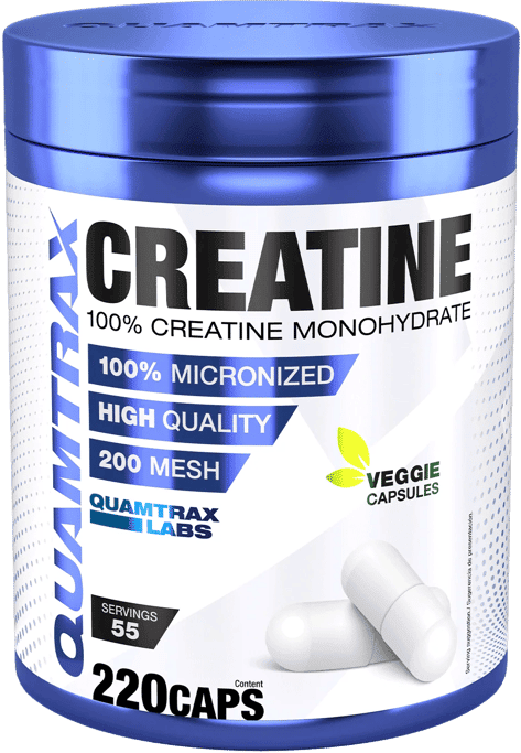 Quamtrax CREATINE 220 VCaps