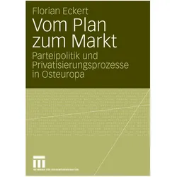 Vom Plan zum Markt, Fachbücher von Florian Eckert