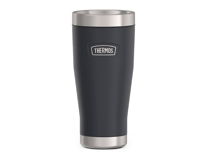 Trinkbecher Cozme 9 x 19 x 9cm Grau/Dunkelgrau