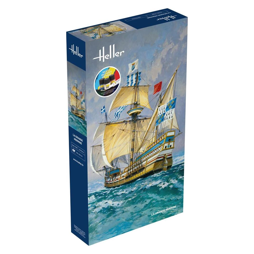 Heller STARTER KIT La Grande Hermine (56841)