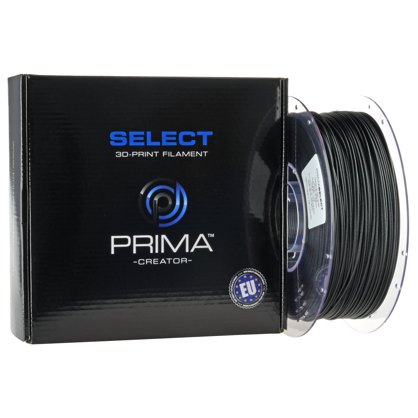 PrimaCreator PrimaSelect PETG Glass Fiber PS-PETGGF-175-1000-BK