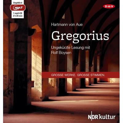 Gregorius - Hartmann Aue, Audio, 9783862317127
