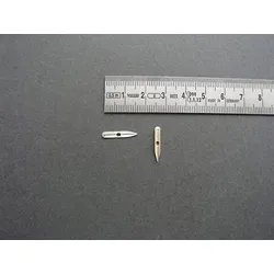 1000 Splinte vernickelt, Metall