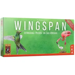 999Games 999 Games Wingspan-Erweiterung – Mittel- und Südamerika (Niederländisch, 1 - 5 Spieler)