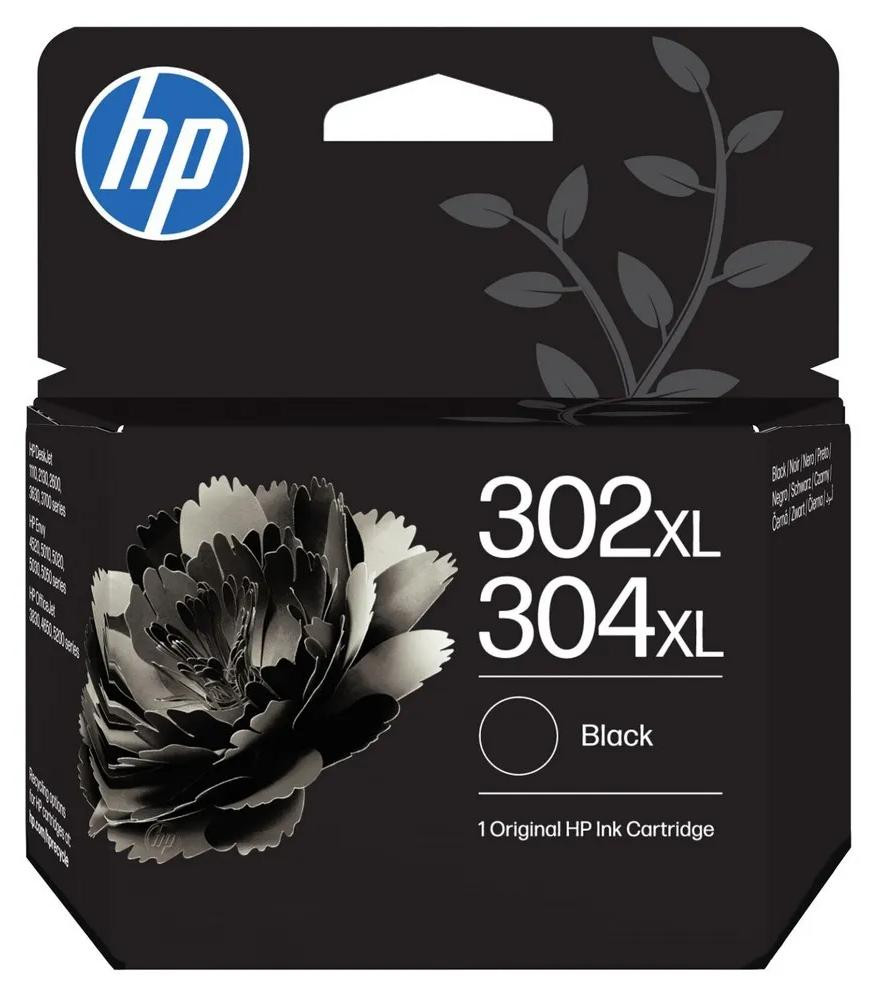 HP Originele inktcartridge 302XL/304XL zwart hoge capaciteit XL 1 stuk