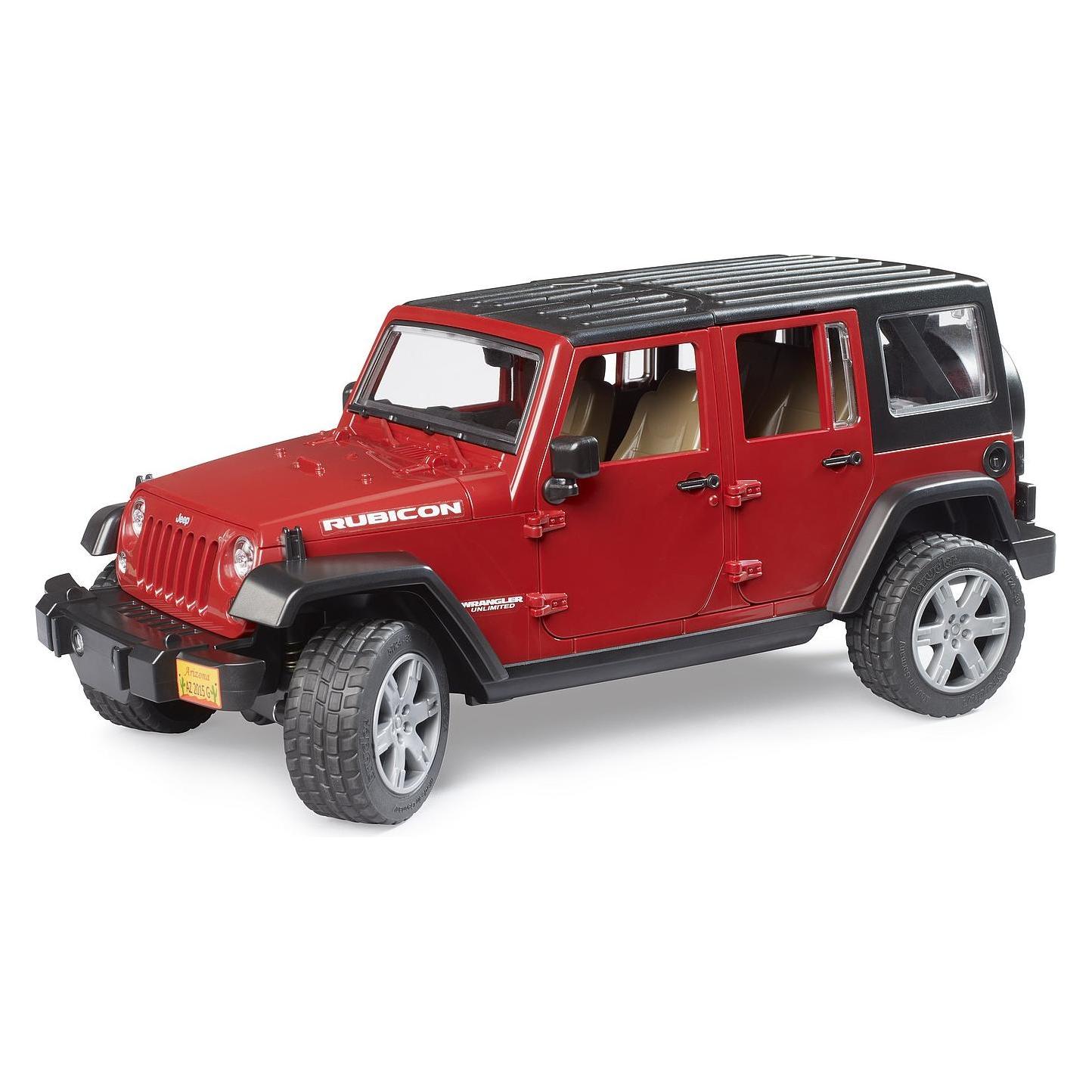 Bruder Jeep Wrangler Unlimited Rubicon Profi-Serie (02525)