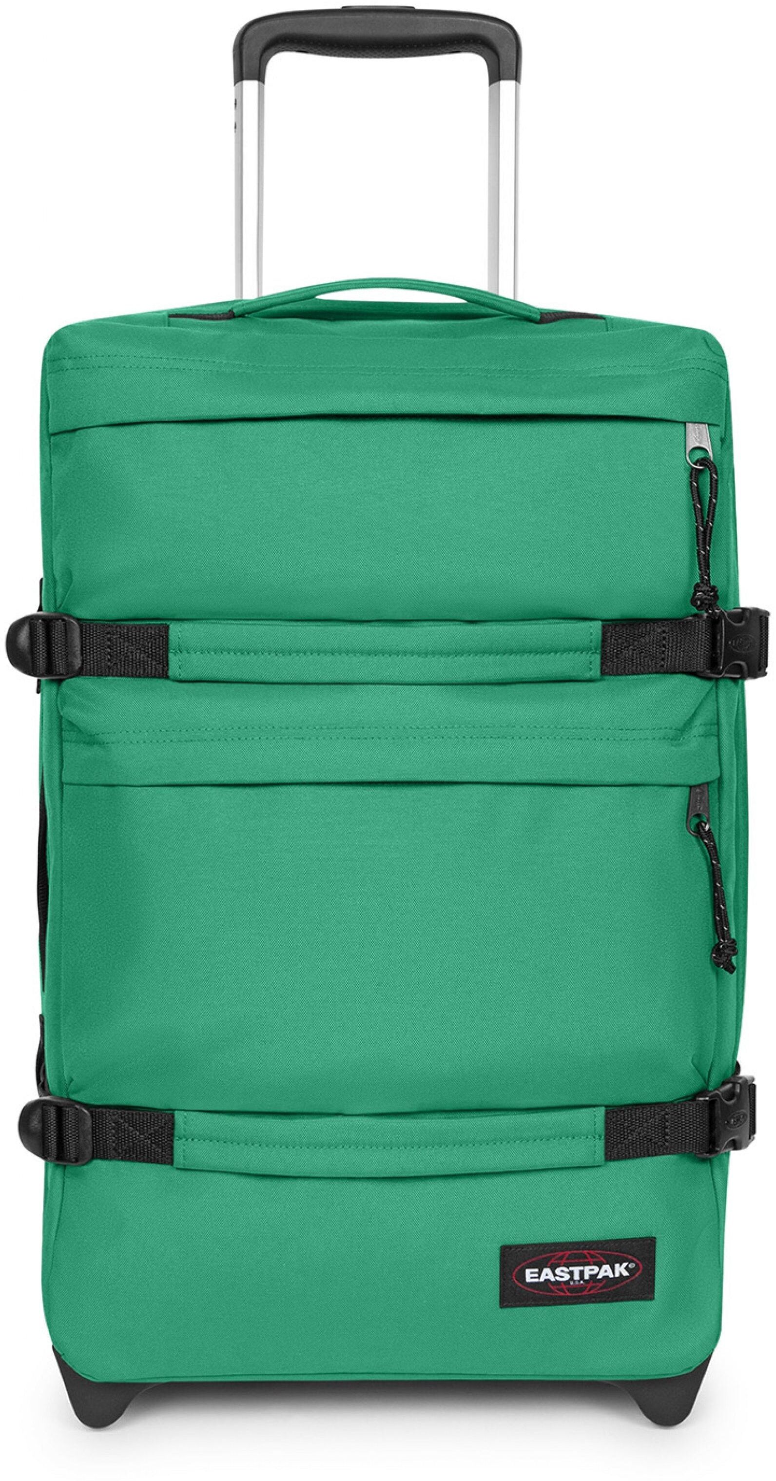 Eastpak Transit'r Plus 55cm Small 2-Wheel Duffle - Shamrock Green