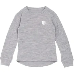Viking, Jungen, Funktionsshirt, Soft Baselayer Merino (104), Grau