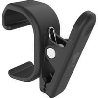 WORKS Clip - einhängbar schwarz, 2er Set