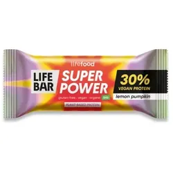 Lifebar Super Power Kürbiskern Zitrone bio