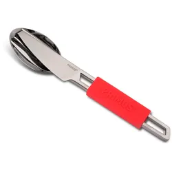 Primus Leisure Cutlery Besteckset aus Edelstahl 3-teilig melon pink