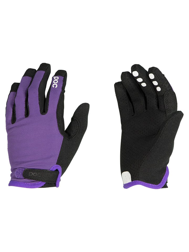 POC MTB-Fahrradhandschuhe "Resistance MTB" in Lila - M