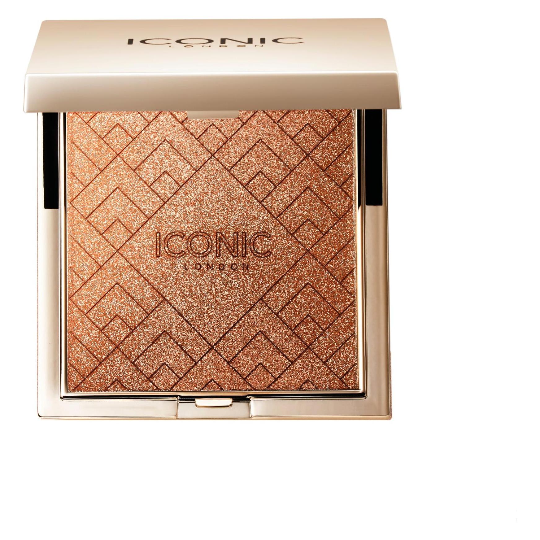 Iconic London - Multi-Use Cheek Glow - Date Night - Sun-Kissed (Bronzer, Highlighter) (ICBL21006)