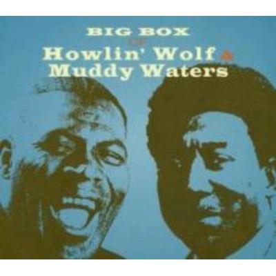 Big Box Of Howlin' Wolf And Muddy Waters (6CD) - Howlin Wolf,Muddy Waters, CD