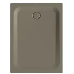Bette BetteUltra Duschwanne 1260-404PLUS 120x90x3,5cm, Glasur, graphite