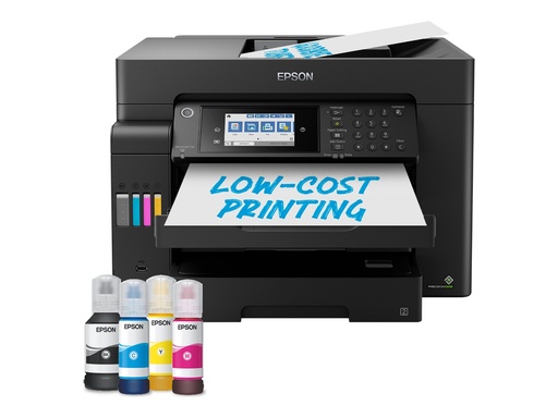 Epson EcoTank ET-16605 - Multifunktionsdrucker - Farbe - Tintenstrahl - ITS - A3 (Medien) (C11CH72405)