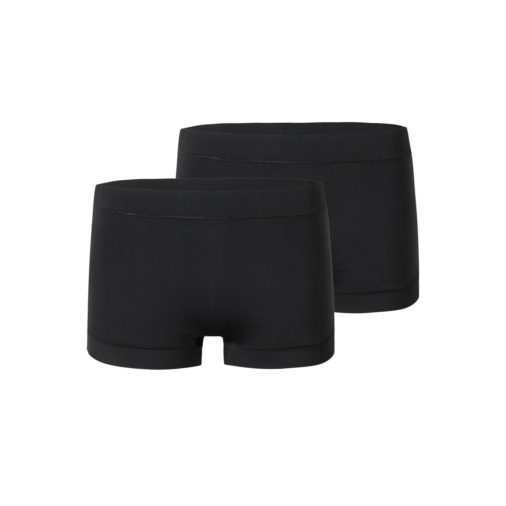 Schiesser Damen Shorts Unique Micro 2er Pack