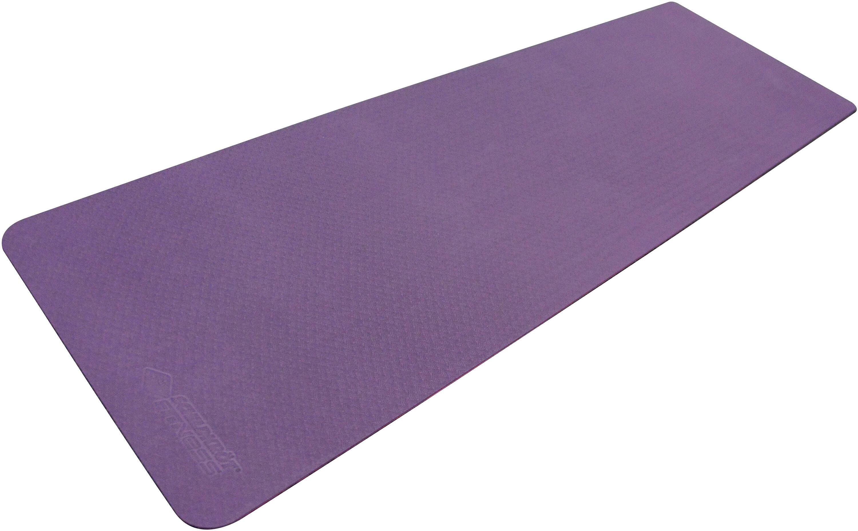 Yogamatte SCHILDKRÖT-FITNESS "Schildkröt Fitness Yogamatte 4mm", rosa, Sportmatten, B/H/L: 61cm x 0,4cm x 183cm, Yogamatte, B:61cm H:0,4cm L:183cm rosa B/H/L: 61cm x 0,4cm x 183cm