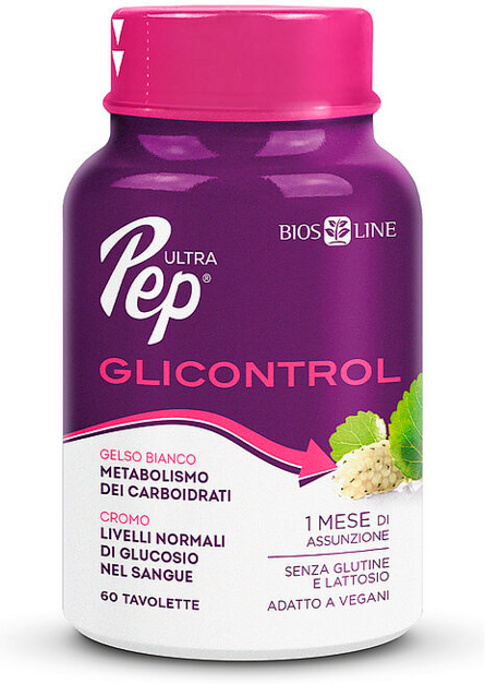 Bios Line Ultra Pep Glicontrol 60 tavolette