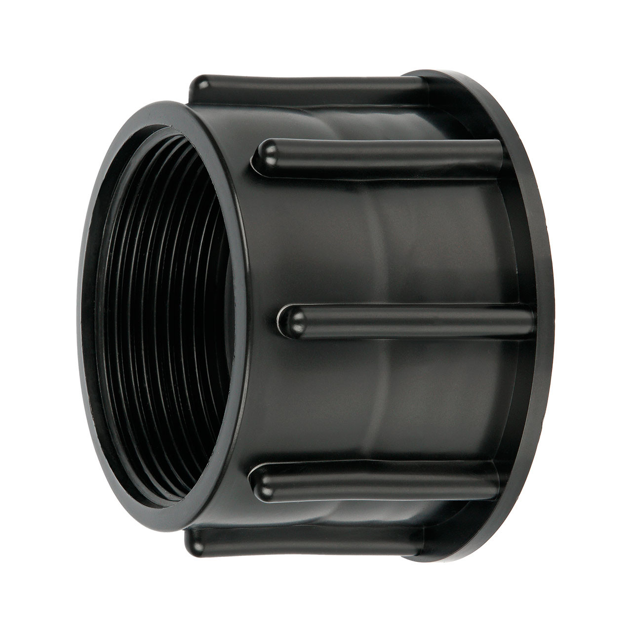 REKUBIK IBC Adapter S60x6 - Reduzierung Innengewinde 2" IG