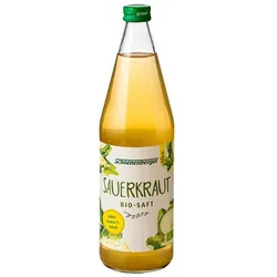 Sauerkrautsaft Bio Schoenenberger 750 ml