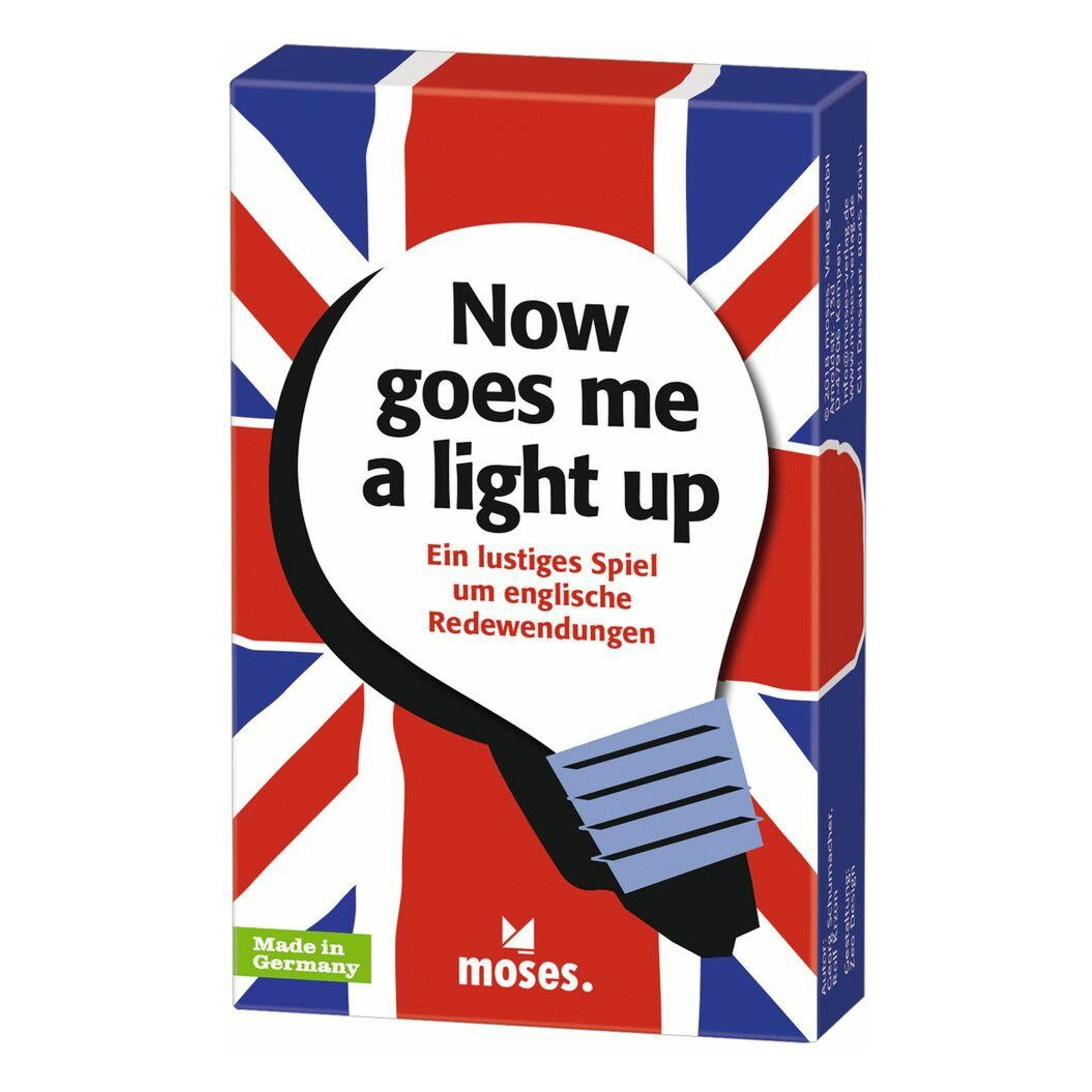 Moses MOS90291 - Now goes me a light up, 1-5 Spieler, ab 12 Jahren (DE-Ausgabe) (Deutsch, 1 - 5 Spieler) (MOS90291)