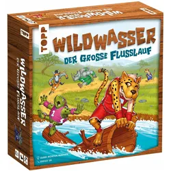Frech Wildwasser – Der grosse Flusslauf (Deutsch, 2 - 6 Spieler)