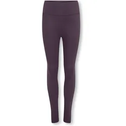 Only Play, Mädchen, Tights, Leggings Jam lange Stoffhose (146), Violett
