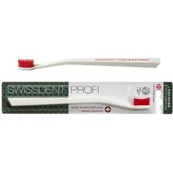 Swissdent Profi Colours Zahnb.soft-med.w 1 St