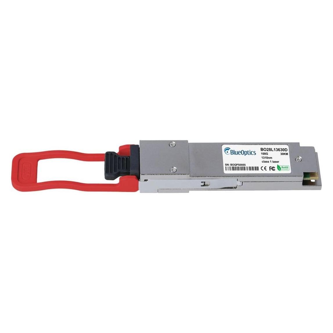 BlueOptics Extreme Networks EQPT1H4ER4ECL1LT kompatibler QSFP28 BO28L13630D (EQPT1H4ER4ECL1LT-BO)