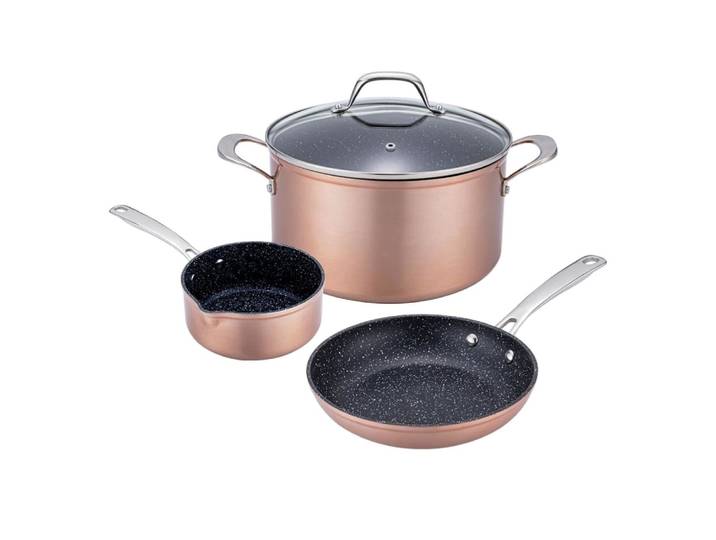 Set de 4 pièces 28cm greblon céramique
