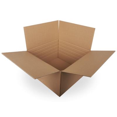 KK Verpackungen 60 x Faltkartons 530x530x310mm Versandkartons zweiwellig mit variabler Höhe