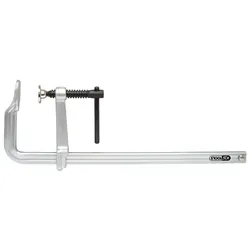 KS Tools Ganzstahl-Schraubzwinge mit Knebel - 145.0322