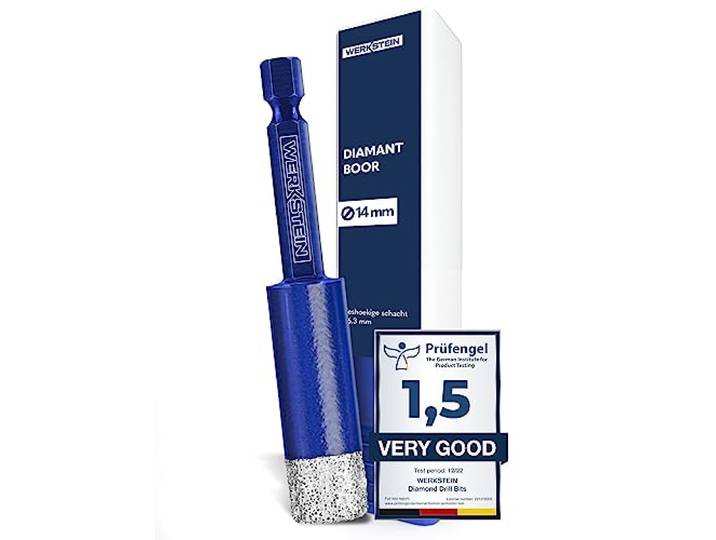 WERKSTEIN Tegelboor 14 mm extreem duurzaam