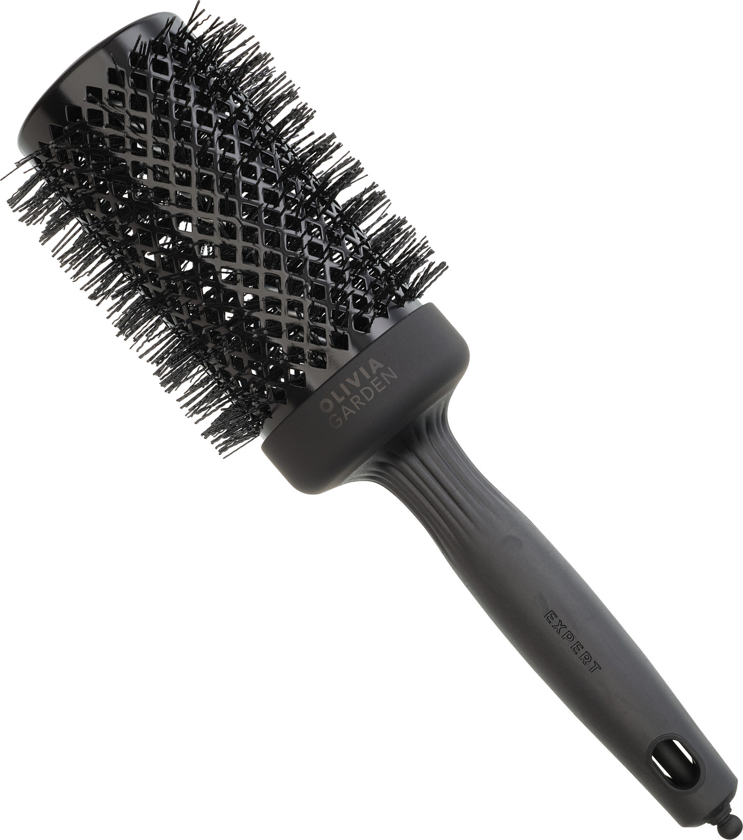 Olivia Garden Expert Blowout Shine Black Label 55 mm B-2551