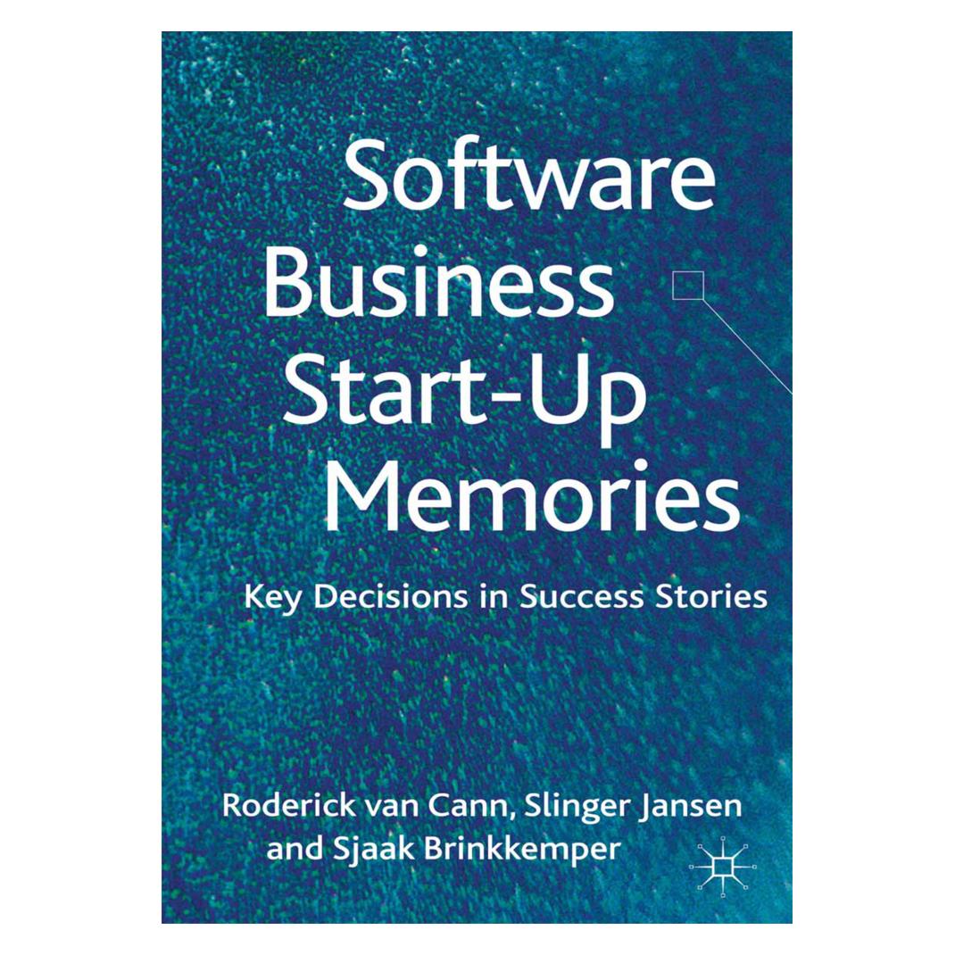 Springer Software Business Start-up Memories (Englisch, Softcover, S. Jansen) (55816896)