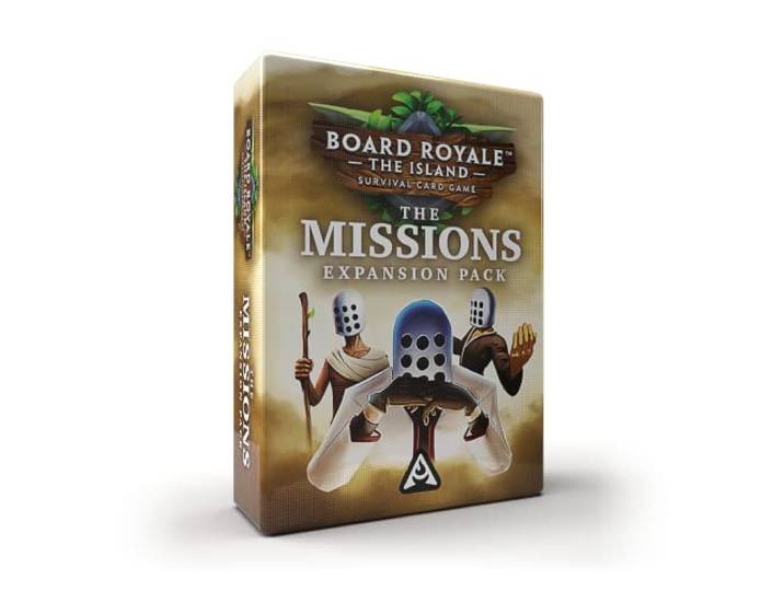 Board Royale - Missions Expansion Pack - Een nieuwe vreedzame competitieve modus met geheime plotting