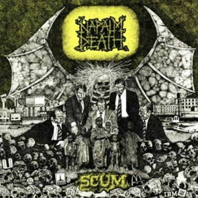 Scum - Napalm Death, Vinyl